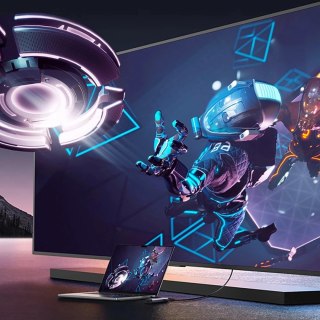 HUB 6w1 Ugreen CM512 USB-C HDMI RJ45 3xUSB-A PD 100W Szary