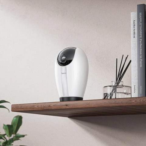 Kamera wewnętrzna Wi-Fi HOCO D6 Full HD, IR, detekcja ruchu