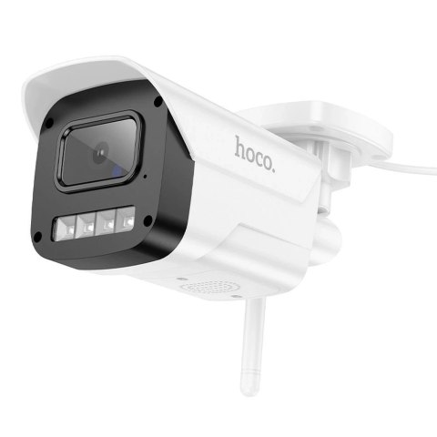 Kamera zewnętrzna Wi-Fi HOCO D4 Full HD, IR, kolor, IP65