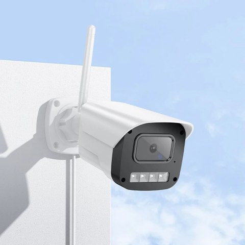 Kamera zewnętrzna Wi-Fi HOCO D4 Full HD, IR, kolor, IP65