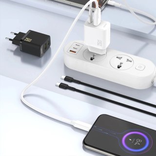 Ładowarka sieciowa Dudao A27 25W GaN USB-C | Kompaktowa, Szybka - Czarna