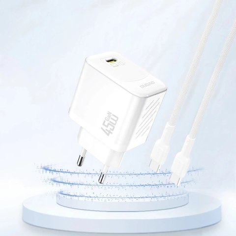 Ładowarka sieciowa Dudao A28 GaN 45W USB-C | Szybka, Kompaktowa, Uniwersalna
