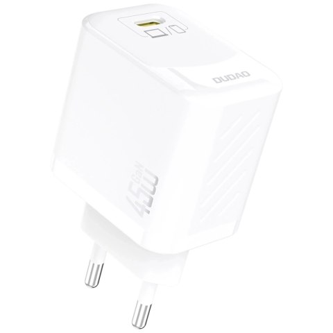 Ładowarka sieciowa Dudao A28 GaN 45W USB-C | Szybka, Kompaktowa, Uniwersalna