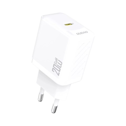 Ładowarka sieciowa Dudao PD20W GaN USB-C | Szybkie ładowanie Power Delivery - Biała