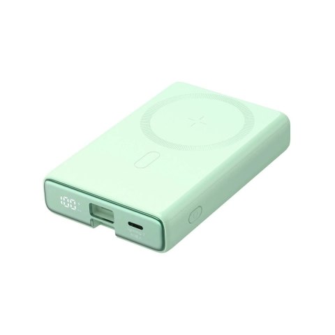 Powerbank 10000mAh Joyroom JR-PBM01 20W MagSafe z podstawką zielony