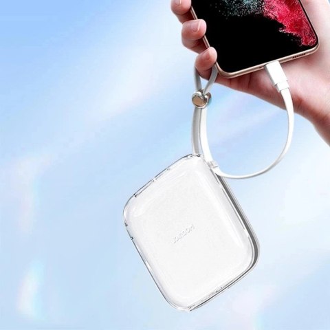 Powerbank Joyroom JR-L005 10000mAh Lightning USB-A Biały z kablem