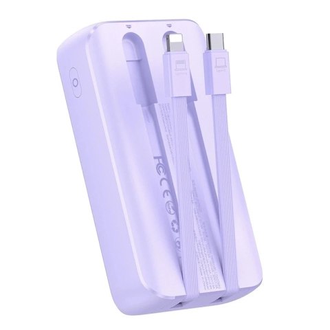 Powerbank Joyroom JR-PBC06 30W 10000mAh USB-C Lightning Fioletowy