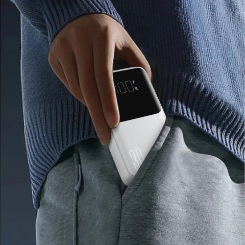 Powerbank Joyroom JR-PBC06 30W 10000mAh z kablami Lightning i USB-C