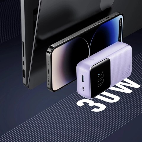 Powerbank Joyroom JR-PBC07 30W 20000mAh z kablami Lightning i USB-C