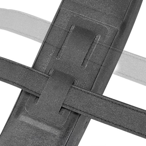 ROCKBROS TORBA SAKWA ROWEROWA NA RAMĘ 1,5L WODOODPORNA