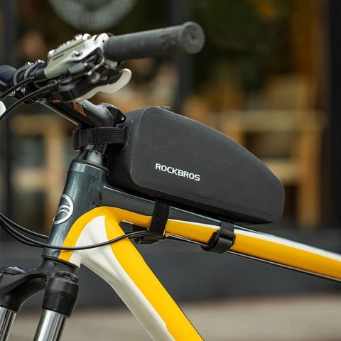 ROCKBROS TORBA SAKWA ROWEROWA NA RAMĘ 1,5L WODOODPORNA