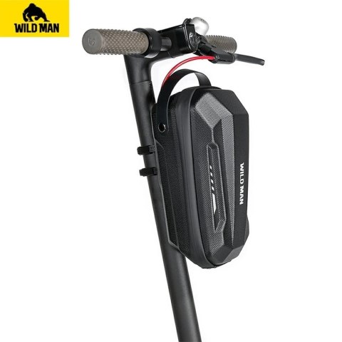 Sakwa na hulajnogę WILDMAN GD9X Plus 3L Czarna Quick Release