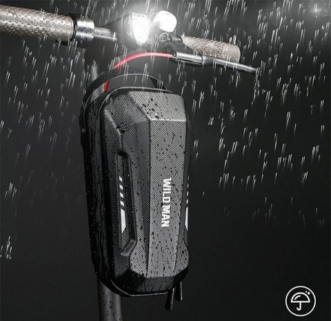 Sakwa na hulajnogę WILDMAN GD9X Plus 3L Czarna Quick Release