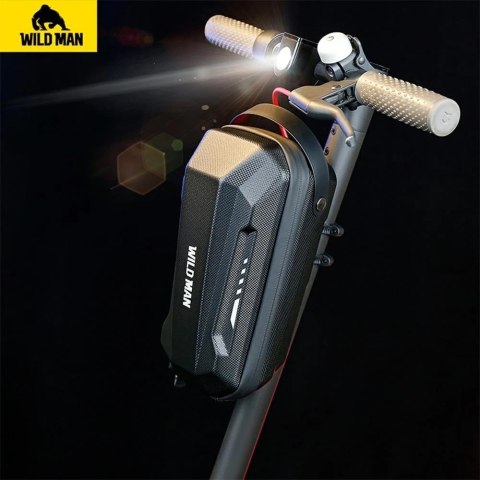 Sakwa na hulajnogę WILDMAN GD9X Plus 3L Czarna Quick Release