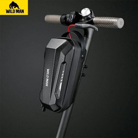 Sakwa na hulajnogę WILDMAN GD9X Plus 3L Czarna Quick Release