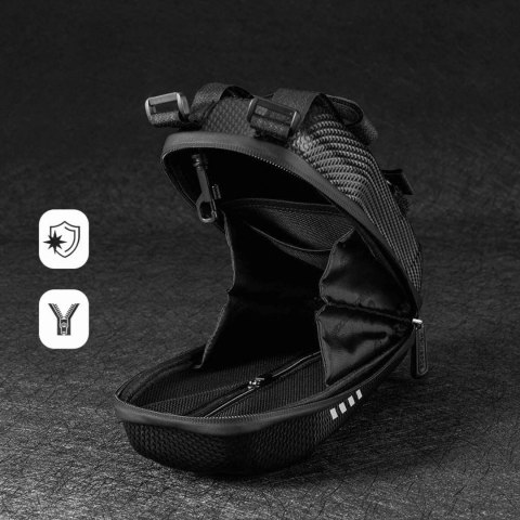 TORBA SAKWA ROWEROWA NA KIEROWNICĘ RAMĘ ROCKBROS B26 3L WODOODPORNA