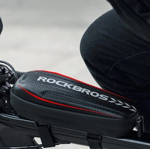 TORBA SAKWA ROWEROWA NA KIEROWNICĘ RAMĘ ROCKBROS B26 3L WODOODPORNA