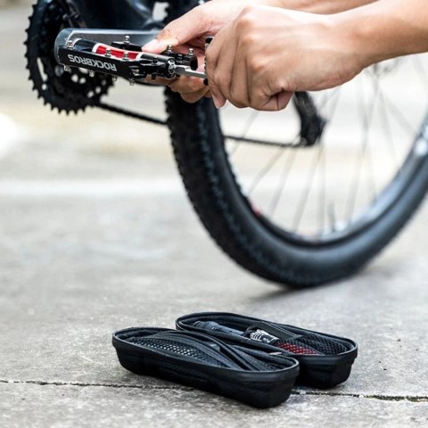 Torba Rockbros rowerowa do uchwytu na bidon - czarna sakwa