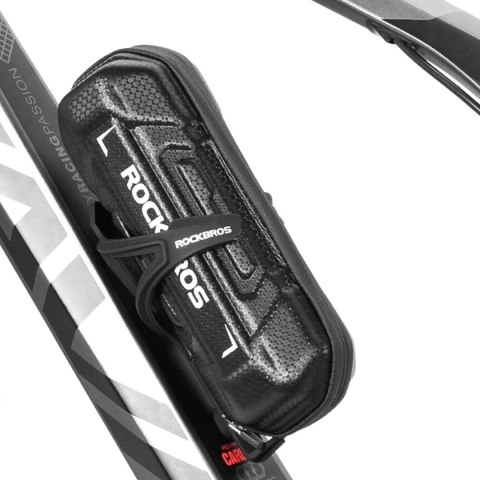 Torba Rockbros rowerowa do uchwytu na bidon - czarna sakwa