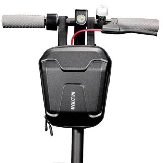 Torba na hulajnogę WILDMAN TS9 2,5L Czarna Sakwa na kierownicę PU EVA