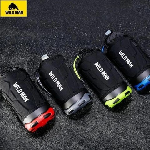 Torba na ramę rowerową Wildman R1 Czarna Szara Wodoodporna