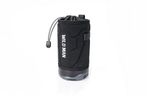 Torba na ramę rowerową Wildman R1 Czarna Szara Wodoodporna