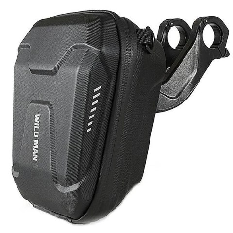 Torba na rower Wildman E8 Sakwa na ramę 3L Wodoodporna Czarna