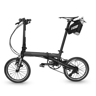 Torba podsiodłowa Rockbros C32BK 1,5 l z kieszenią na bidon