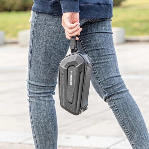 Torba rowerowa Rockbros B69 1,8L - Szybki montaż, bezpieczne przechowywanie