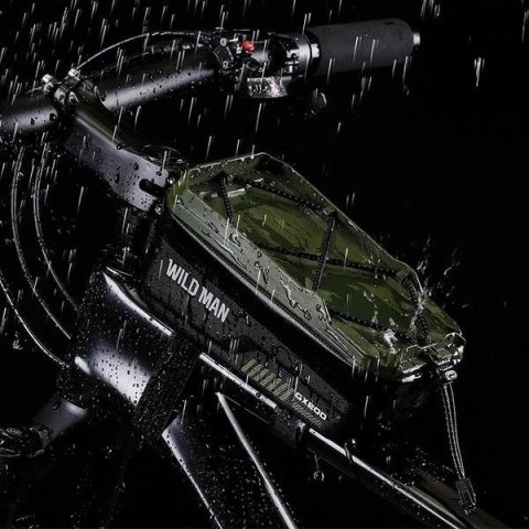 Torba rowerowa na ramę WILDMAN GX200 2L Piaskowa Uchwyt na telefon