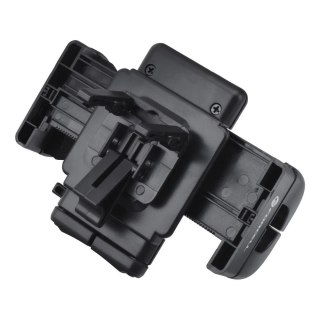 Uchwyt Samochodowy Forcell Regular 2w1 Kratka/Szyba Ramię 27 cm Czarny