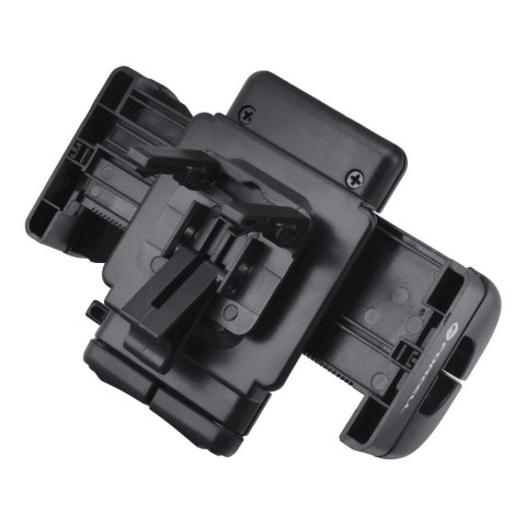 Uchwyt Samochodowy Forcell Regular 2w1 Kratka/Szyba Ramię 27 cm Czarny