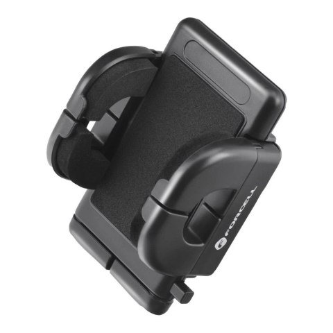 Uchwyt Samochodowy Forcell Regular do Kratki Wentylacyjnej Czarny