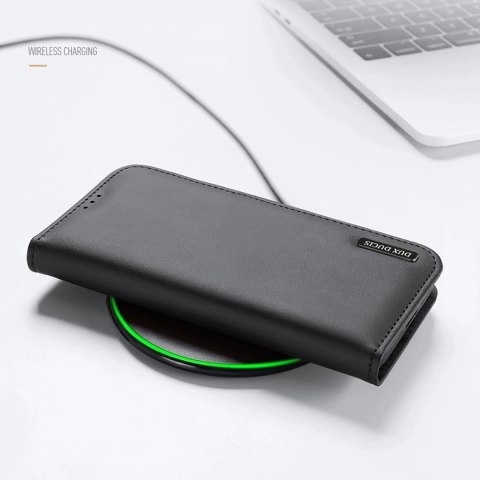 Etui Dux Ducis Hivo na Samsung Galaxy S25 Edge z klapką ochrona RFID
