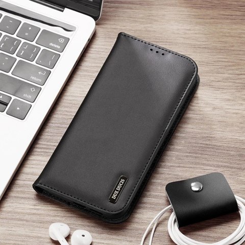 Etui Dux Ducis Hivo na Samsung Galaxy S25 Edge z klapką ochrona RFID