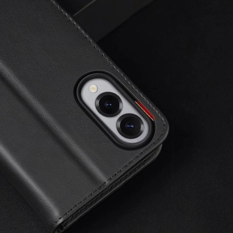 Etui Dux Ducis Hivo na Samsung Galaxy S25 Edge z klapką ochrona RFID