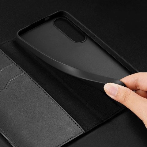 Etui Dux Ducis Hivo na Samsung Galaxy S25 Edge z klapką ochrona RFID