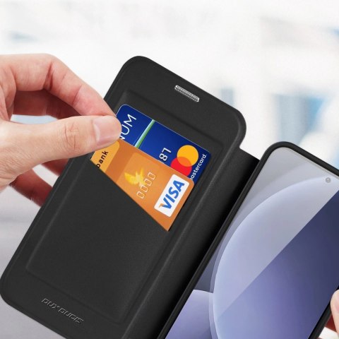 Etui do Samsung Galaxy S25+ Dux Ducis Skin X Pro MagSafe Czarne