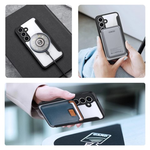 Etui do Samsung Galaxy S25+ Dux Ducis Skin X Pro MagSafe Czarne