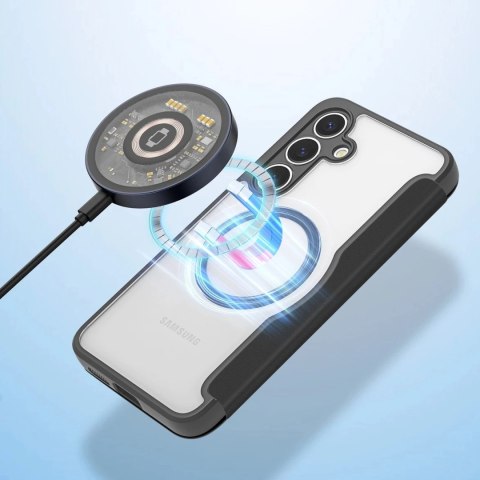 Etui do Samsung Galaxy S25+ Dux Ducis Skin X Pro MagSafe Czarne