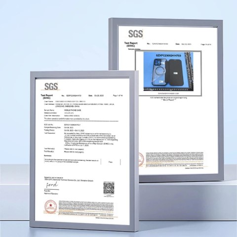 Etui do Samsung Galaxy S25+ Dux Ducis Skin X Pro MagSafe Niebieskie