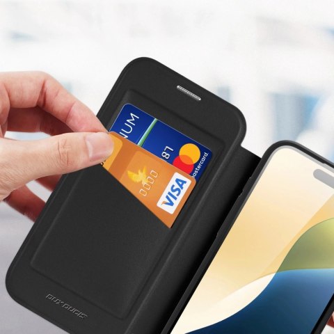 Etui do iPhone 16 Plus Dux Ducis Skin X Pro MagSafe Klapka Czarne