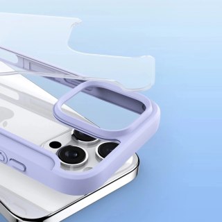 Etui do iPhone 16 Pro Dux Ducis Skin X Pro MagSafe Fioletowe
