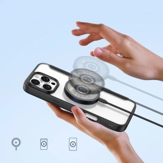 Etui do iPhone 16 Pro Max Dux Ducis Skin X Pro MagSafe Czarne