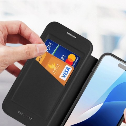 Etui do iPhone 16 Pro Max Dux Ducis Skin X Pro MagSafe Czarne