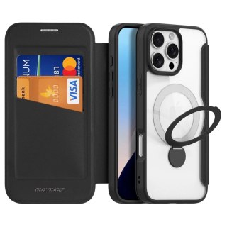 Etui do iPhone 16 Pro Max Dux Ducis Skin X Pro MagSafe Podstawka
