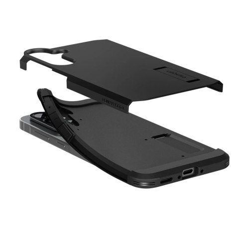 Etui ochronne do Samsung Galaxy A56 5G Spigen Tough Armor czarne Black