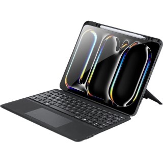 Etui ochronne z klawiaturą Bluetooth do iPad Pro 13 (2024) DUX DUCIS DK Czarne