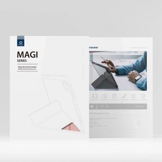 Etui ochronne z miejscem na rysik do iPad Air 13 (2024) DUX DUCIS Magi czarne