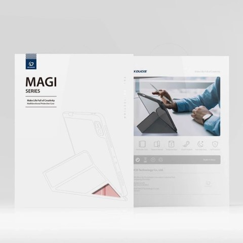 Etui ochronne z miejscem na rysik do iPad Air 13 (2024) DUX DUCIS Magi czarne